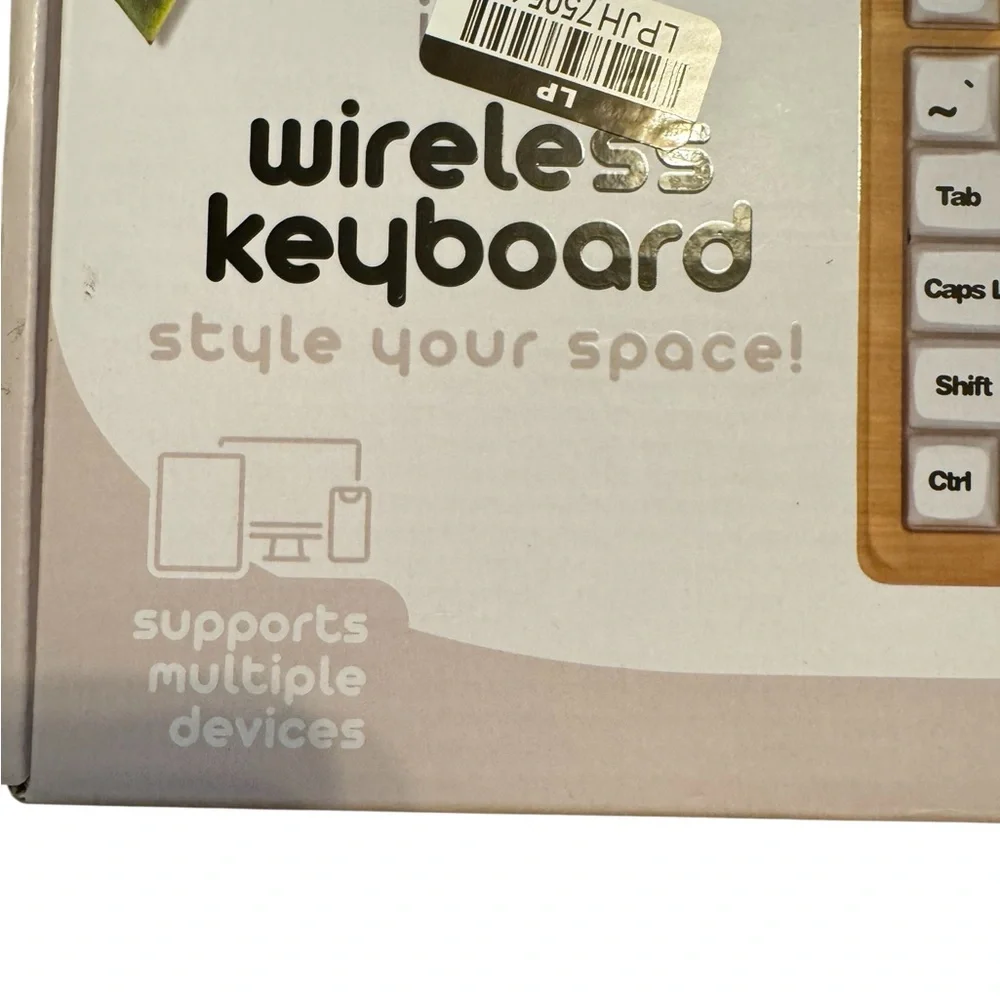 Ijoy wireless keyboard